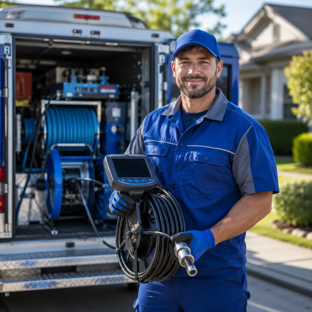 Local drainage restoration specialists in Moxahala, OH