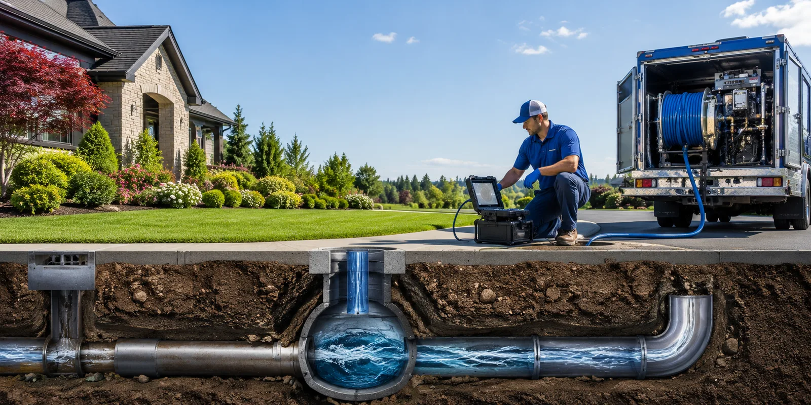 Drainage restoration information for Moxahala, OH
