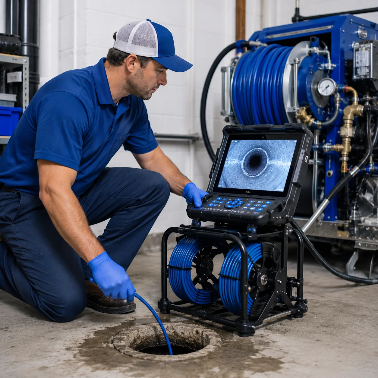 Drainage restoration professionals serving Moxahala, OH